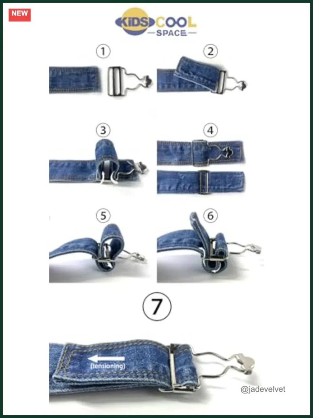 Girls Denim Overalls Wide Leg With Accordion Heel Pockets Cargo